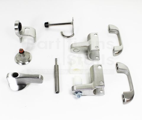 Accurate Stainless  ADA Door Kit New Style