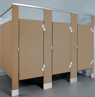 Solid Plastic Toilet Partitions | HDPE Toilet Partitions