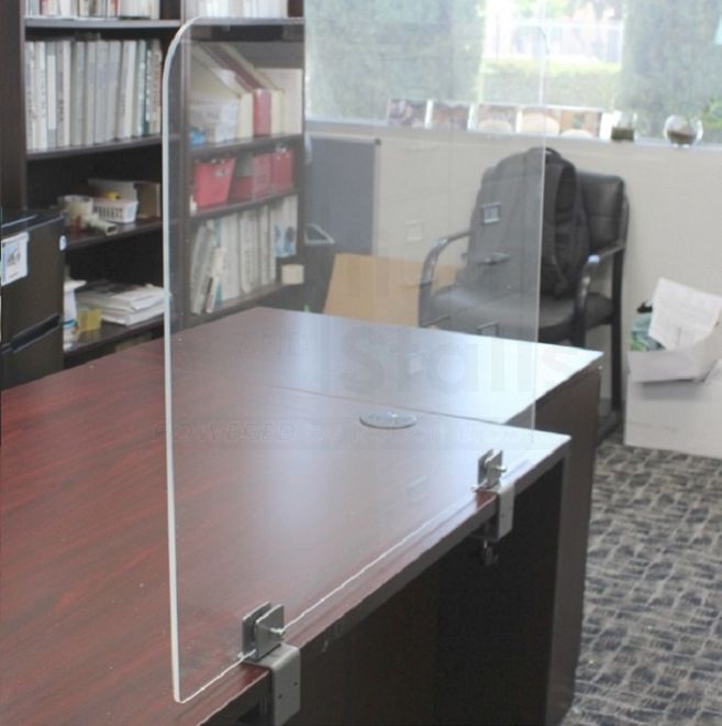 plexiglass barriers for desks