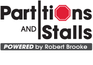 Partitions and Stalls Logo
