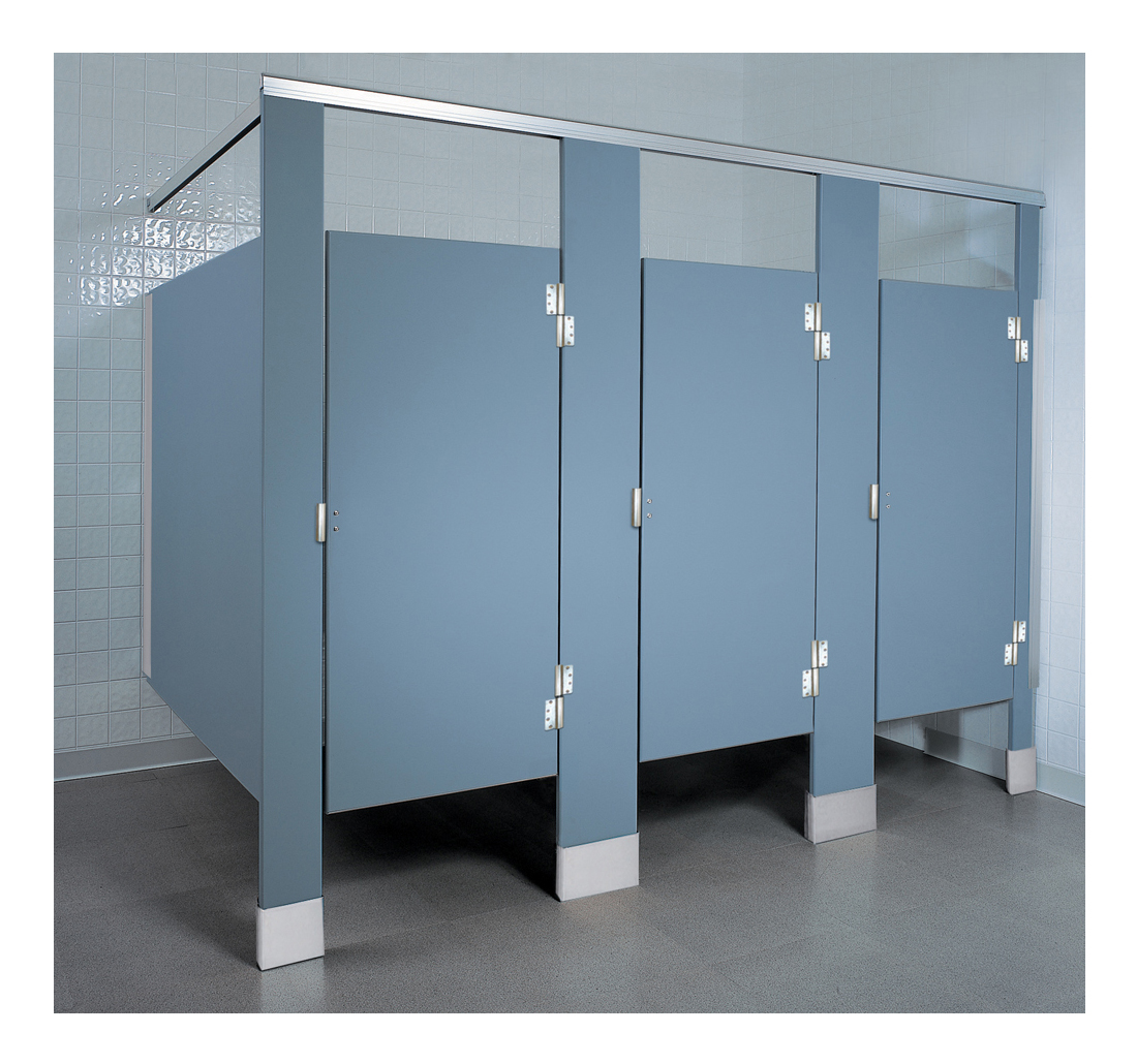 Solid Plastic Toilet Partitions HDPE Toilet Partitions