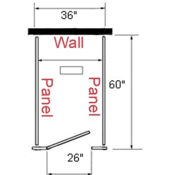 Bathroom Partition Designs | Commercial Bathroom Plans