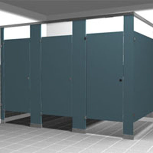 All American Baked Enamel Partitions