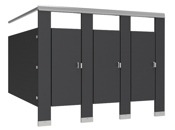  Ampco AJW Solid Platic Partitions